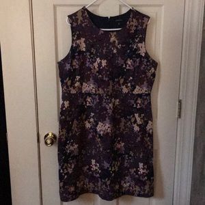 Lands End Ponte Sheath Dress